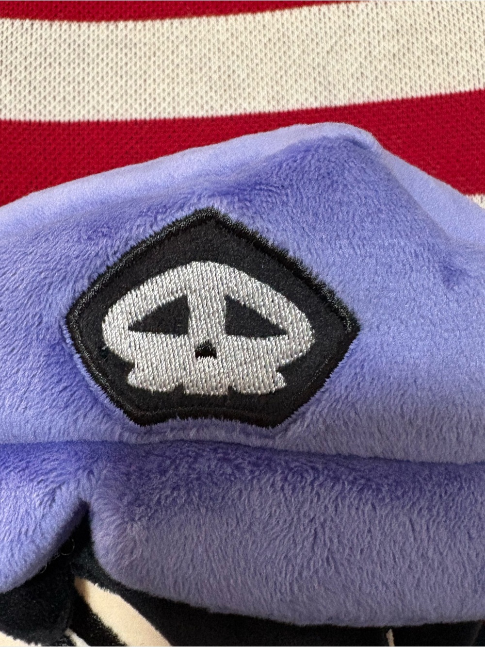 Plush Purple Gamer Character Plush - Picture 5 of 12